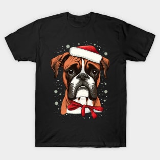 Boxer christmas T-Shirt